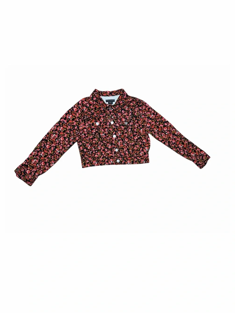 Social Standard By Sanctuary Floral Girl Jacket size Large 10/12